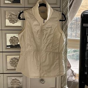 Columbia Cream Vest